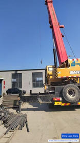 Buy Sany 400t5 Used Crane / 3 Used Sany 400t5 Crane 2022 Model / 3